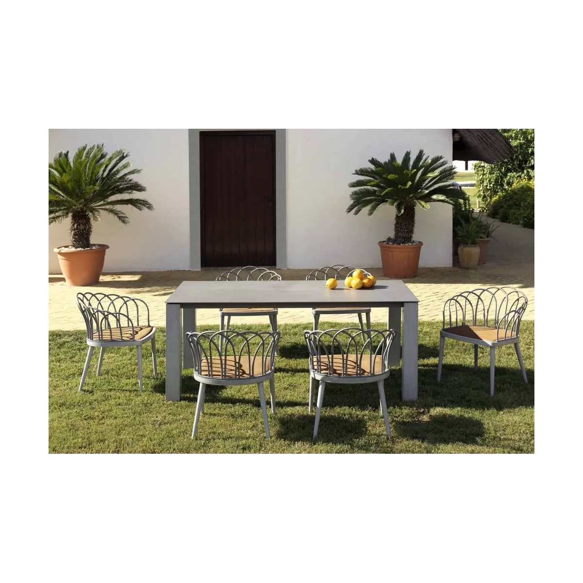 Table rectangulaire 180x100 Sintra