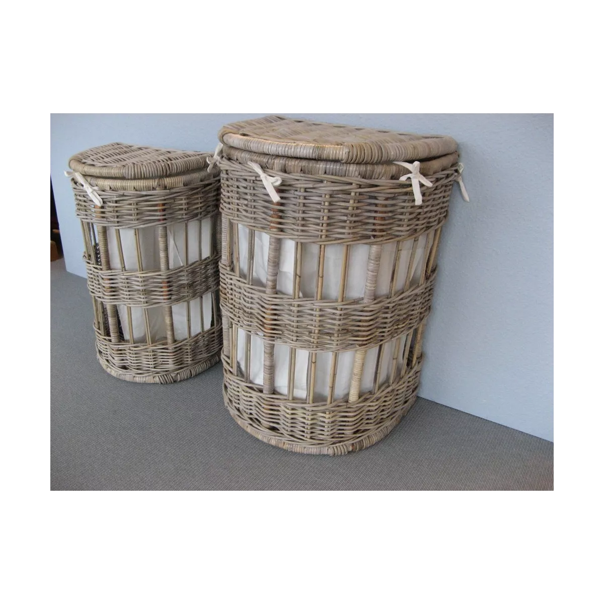 Panière à Linge Kubu 1/2 Lune 50x40
