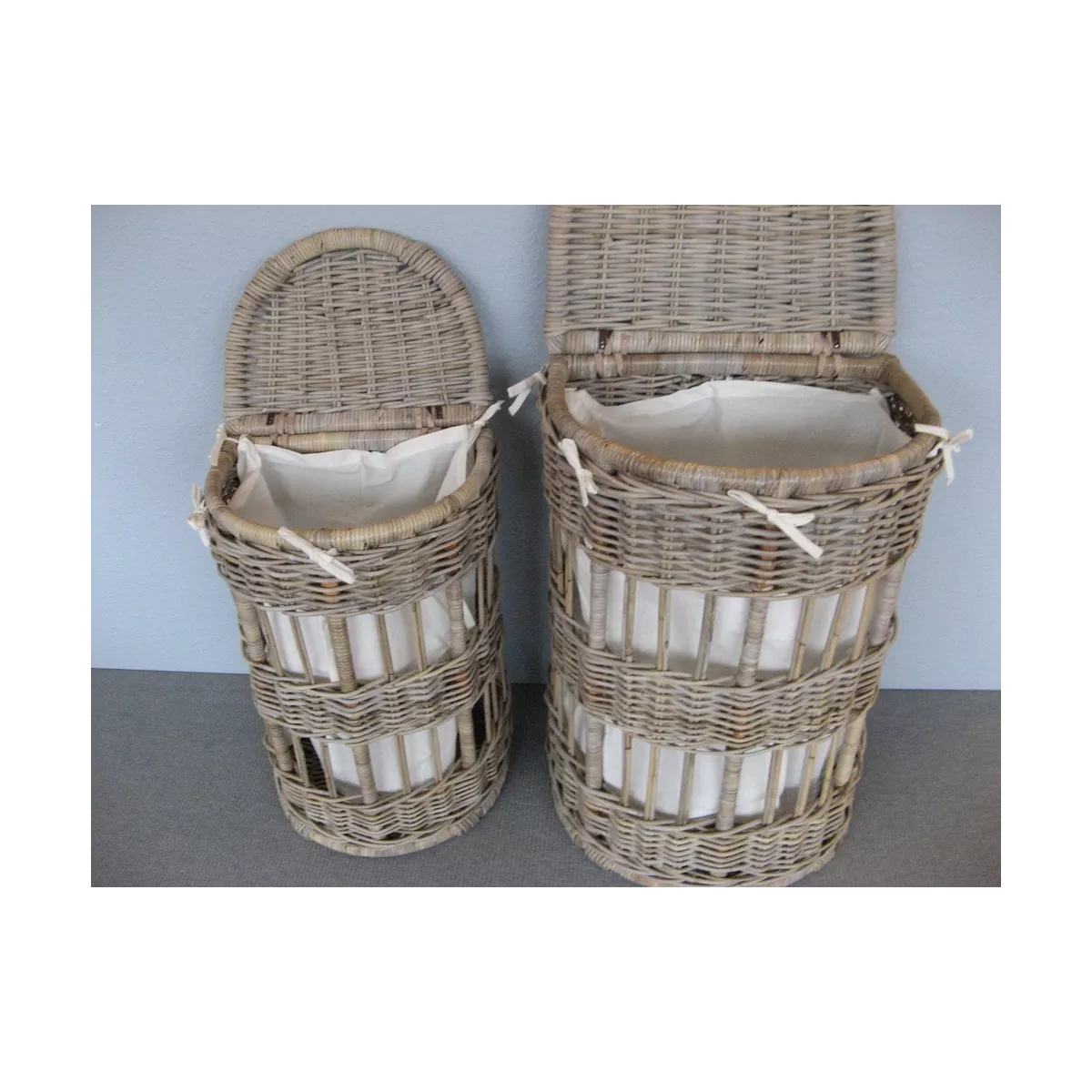 Panière à Linge Kubu 1/2 Lune 50x40