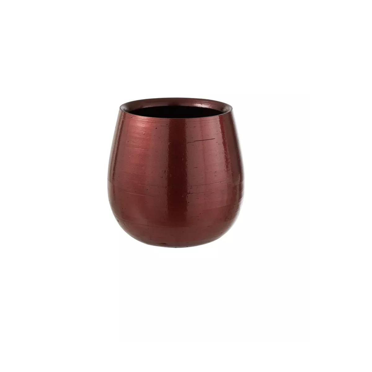 Cache-pot en poterie Framboise 24x24