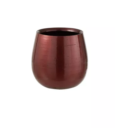 Cache-pot en poterie Framboise 24x24