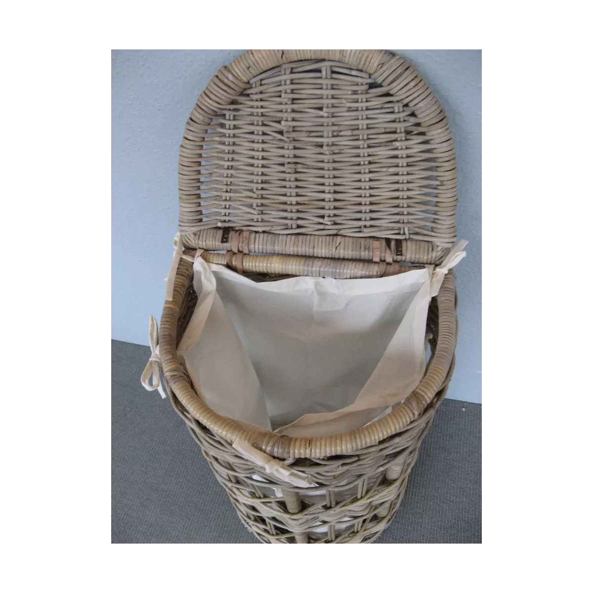 Panière à Linge Kubu 1/2 Lune 50x40