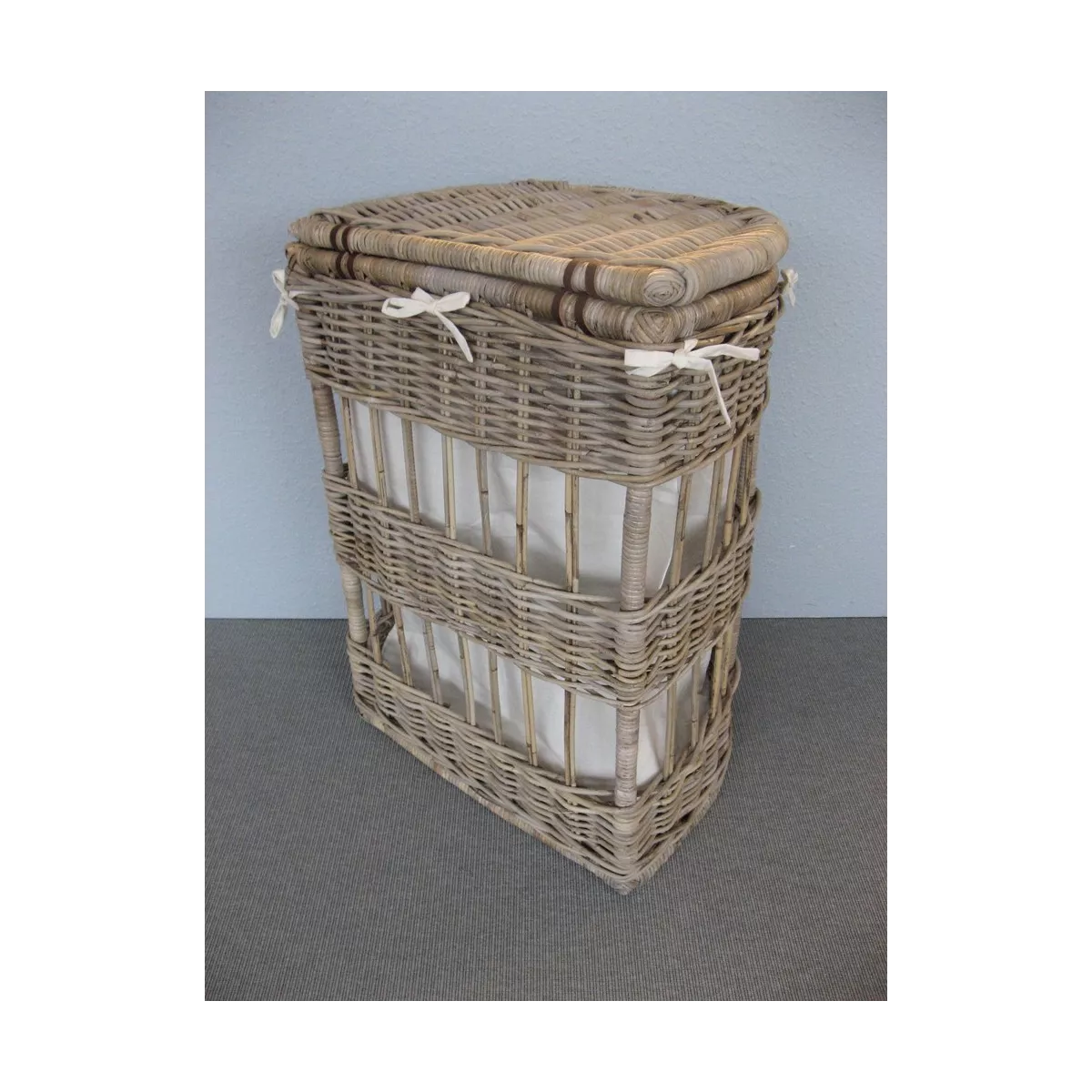 Panière à Linge Kubu 1/2 Lune 50x40