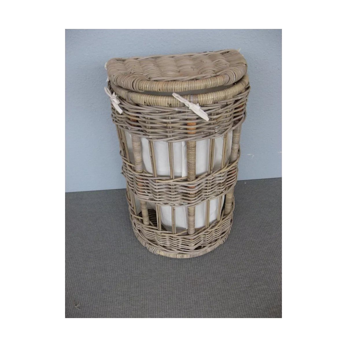Panière à Linge Kubu 1/2 Lune 40x30