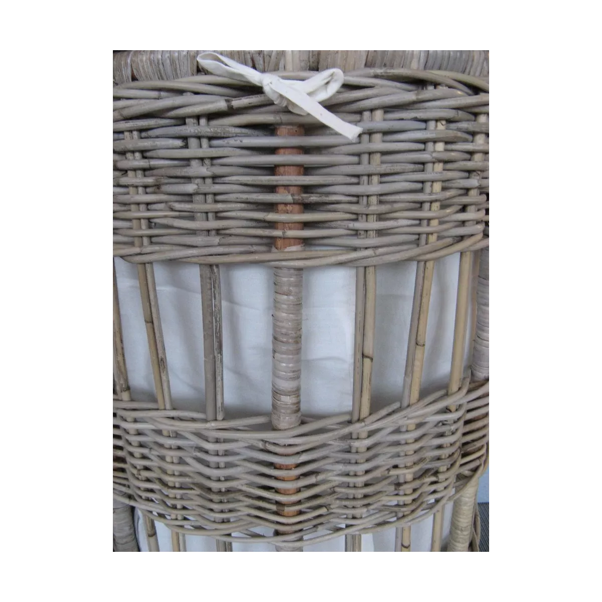 Panière à Linge Kubu 1/2 Lune 40x30
