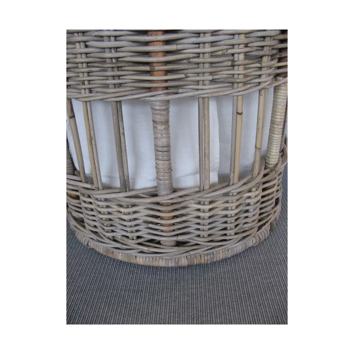 Panière à Linge Kubu 1/2 Lune 40x30
