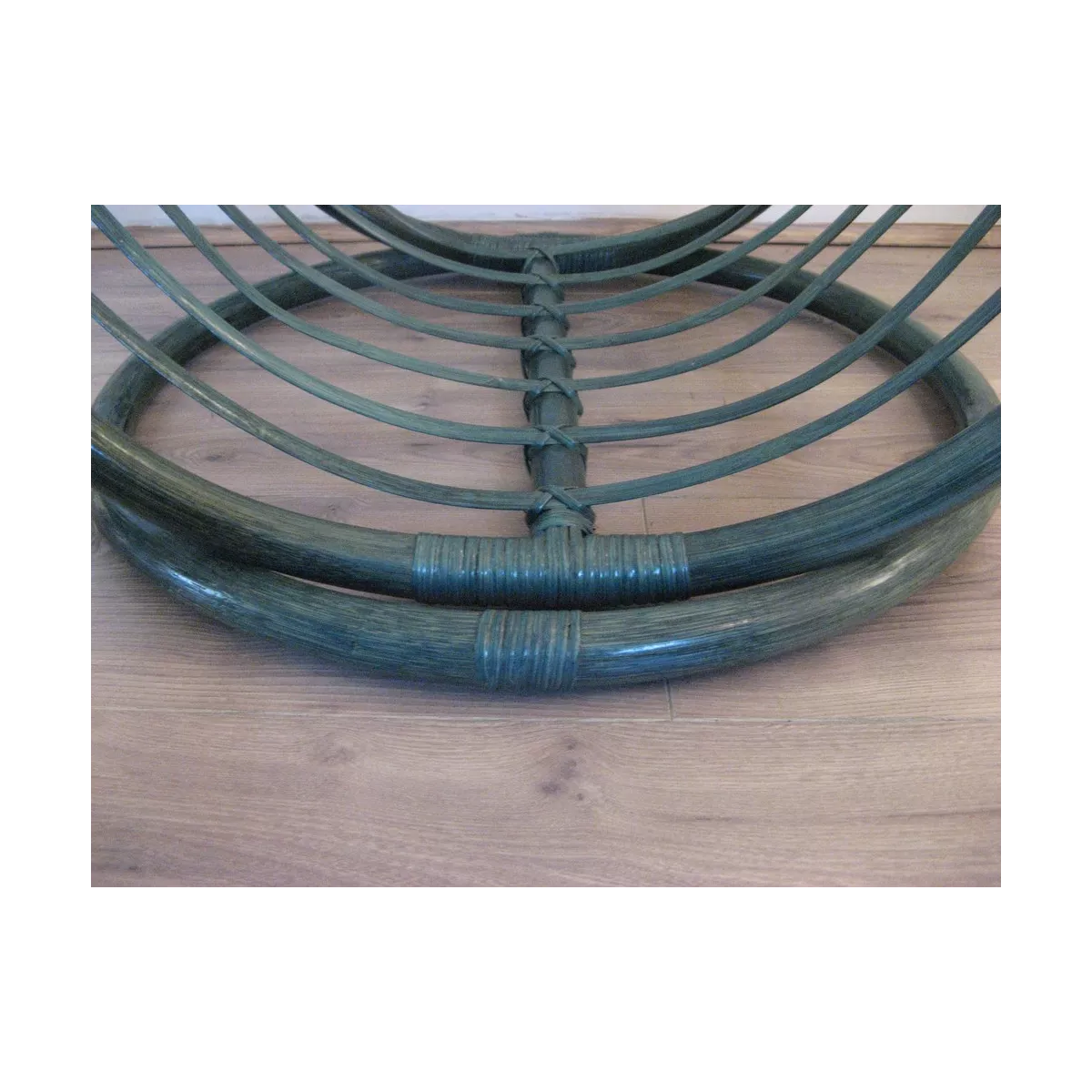 Table Basse Alama 75x75 Bleu