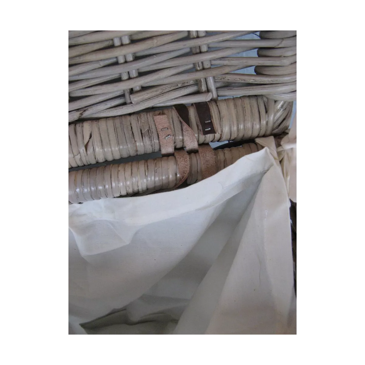 Panière à Linge Kubu 1/2 Lune 40x30