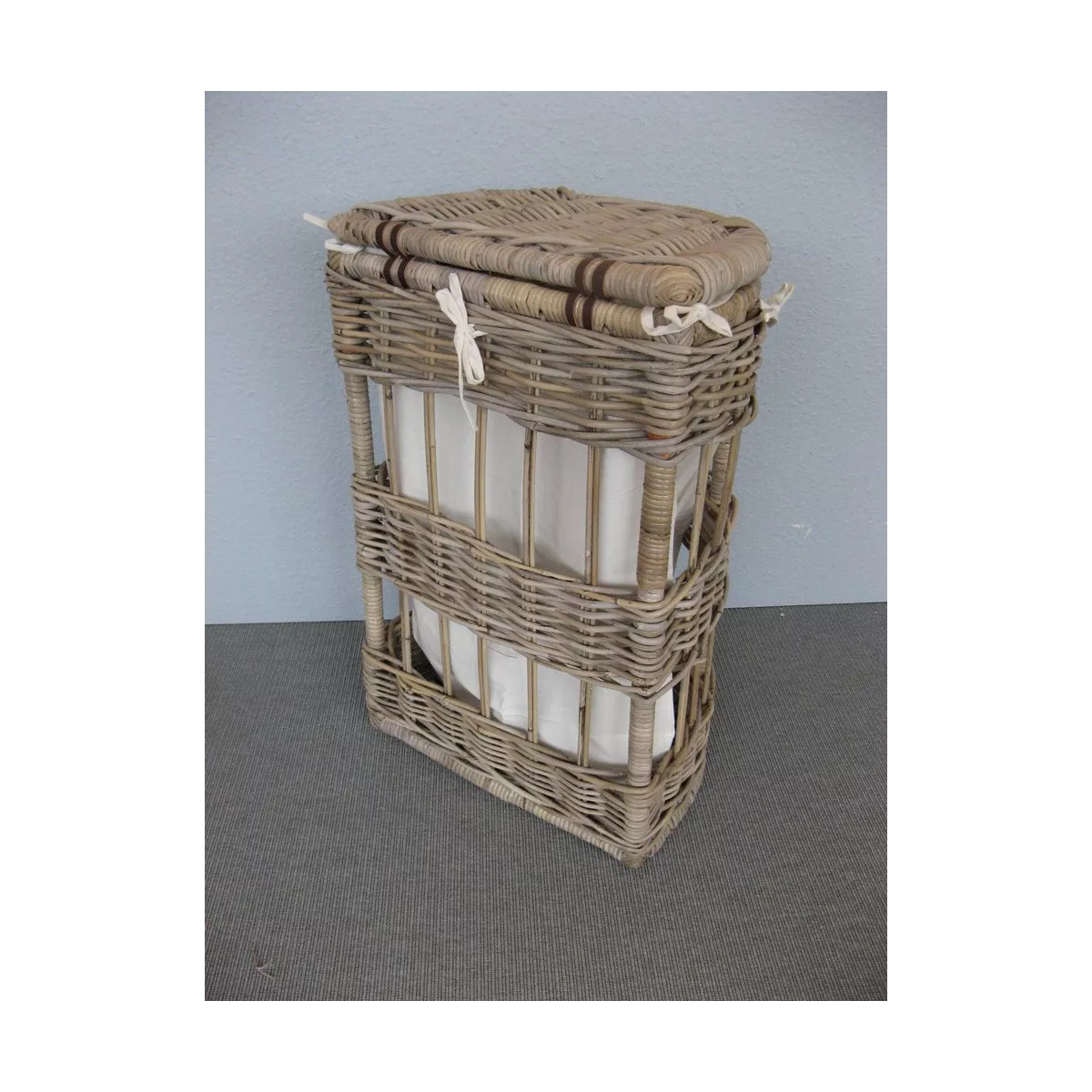 Panière à Linge Kubu 1/2 Lune 40x30
