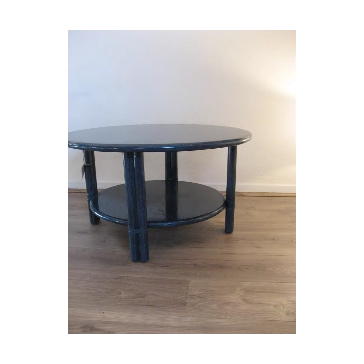 Table basse Kota Bleu 83x83