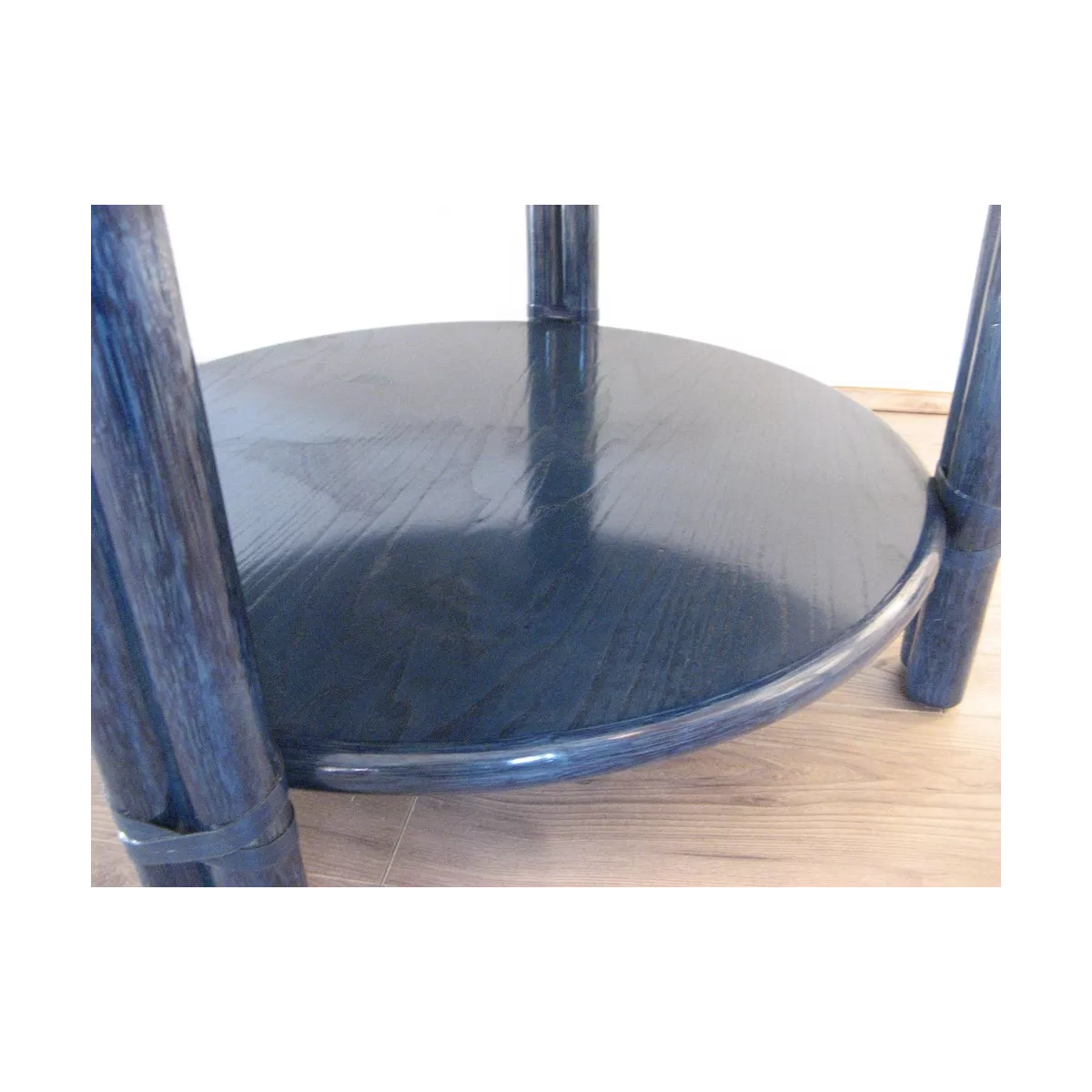 Table basse Kota Bleu 83x83
