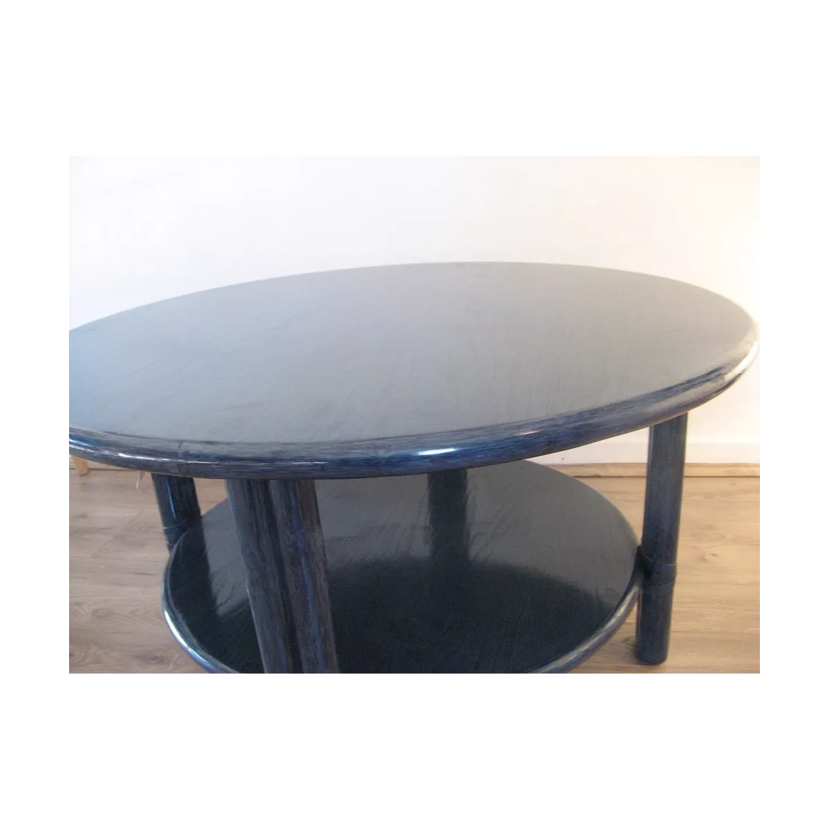 Table basse Kota Bleu 83x83