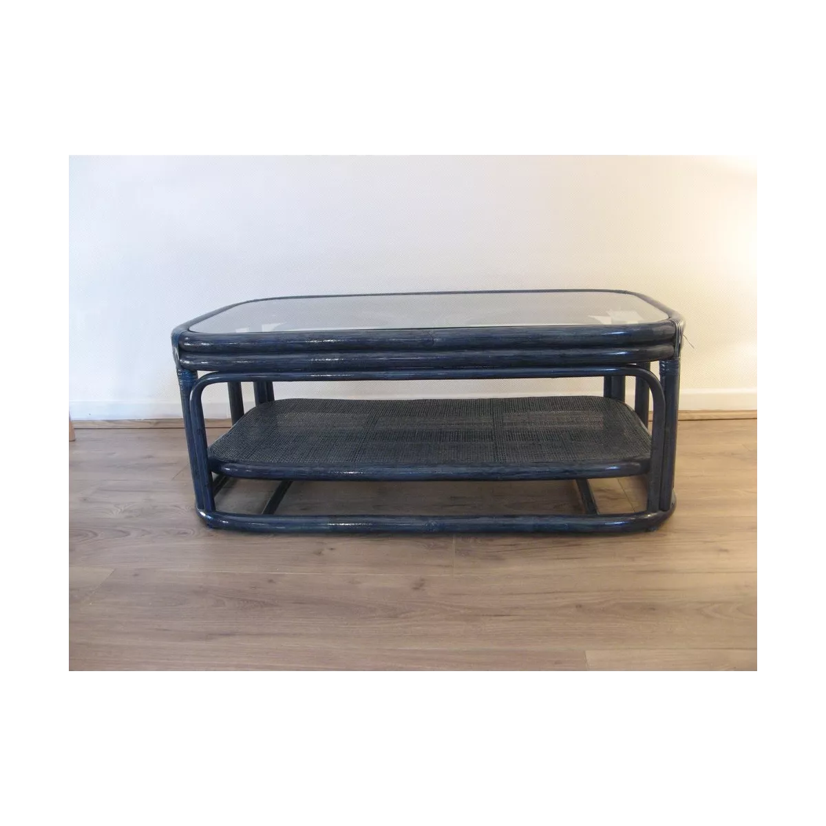 Table basse Zola Bleu 90x50