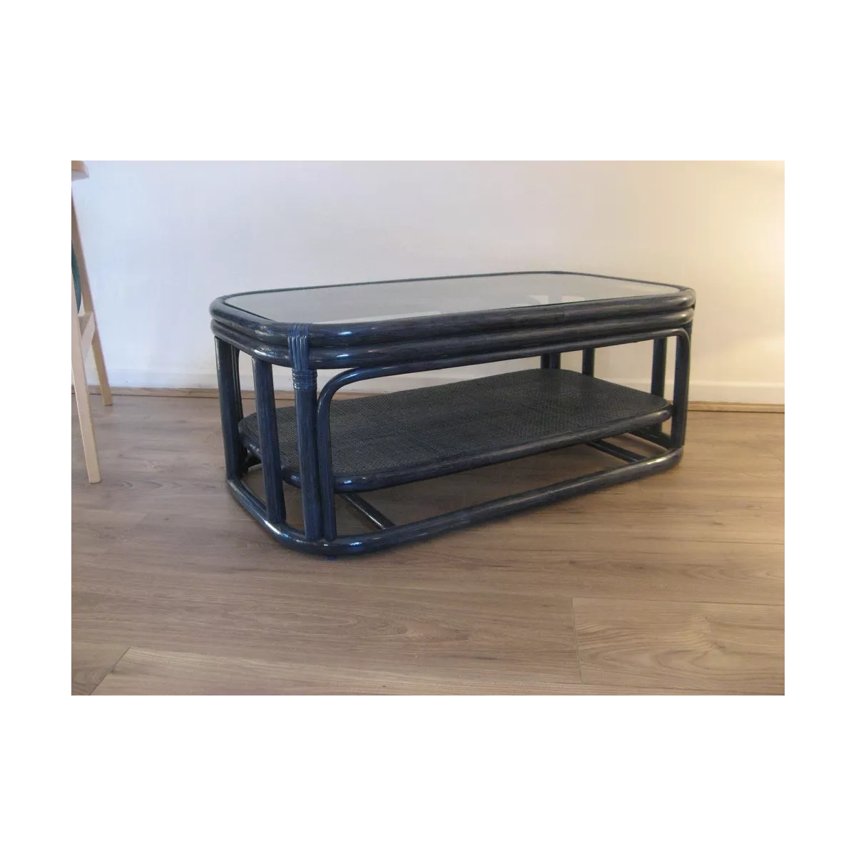 Table basse Zola Bleu 90x50