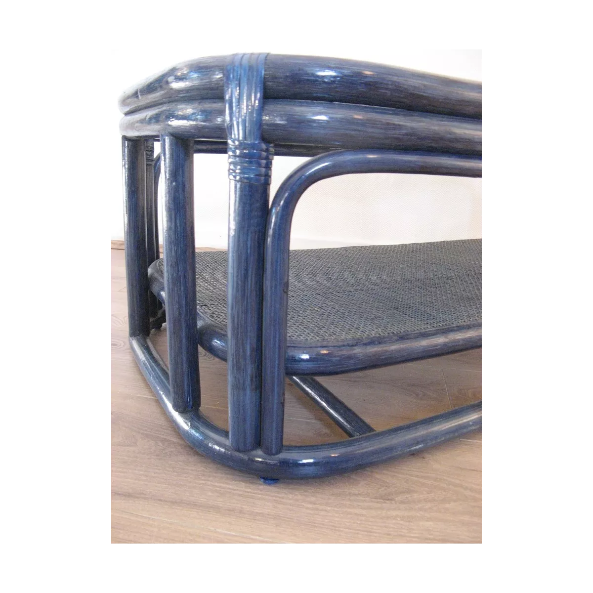 Table basse Zola Bleu 90x50