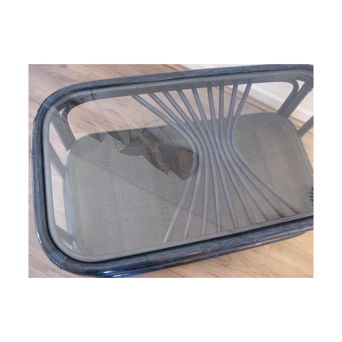 Table basse Zola Bleu 90x50