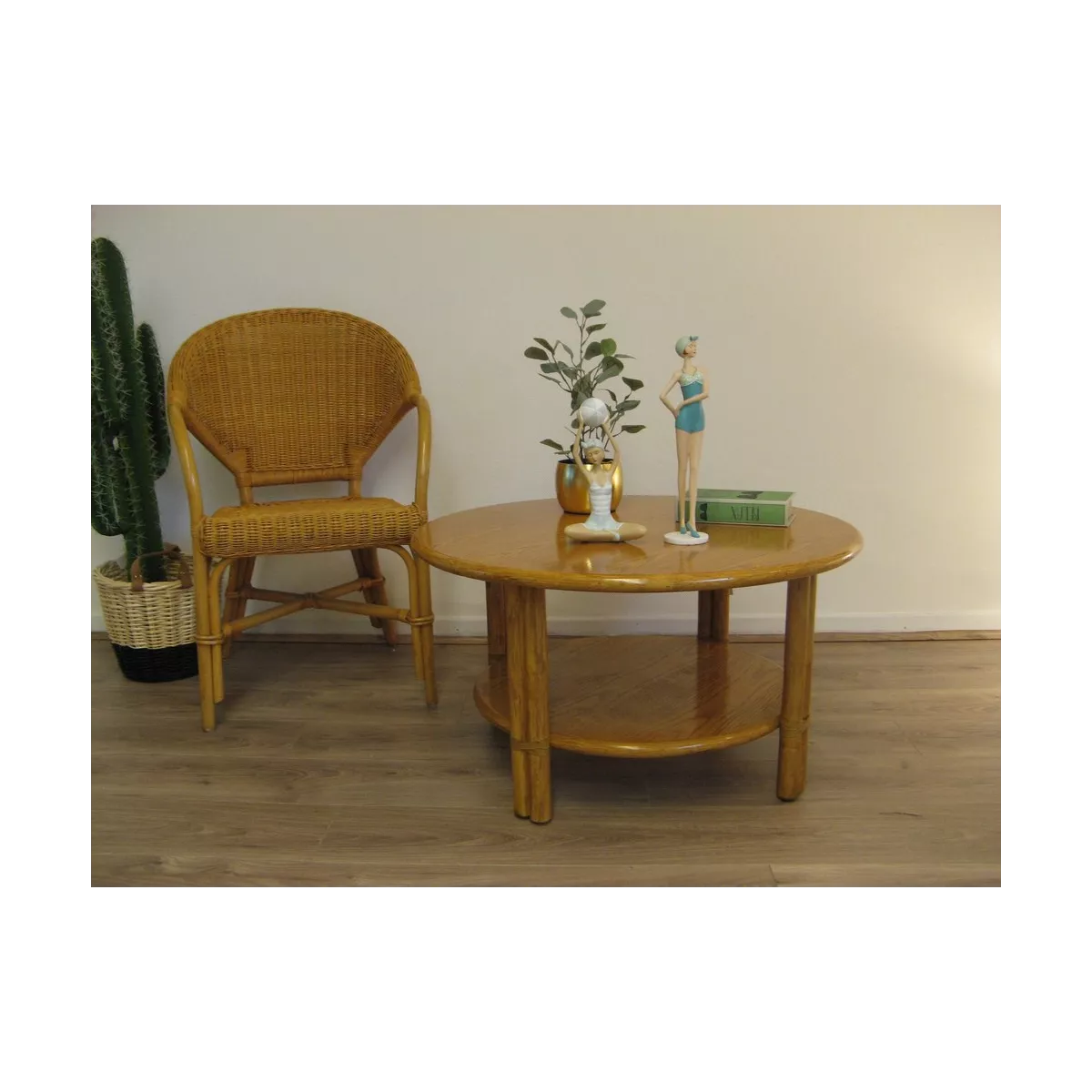 Table basse Kota Miel 83x83