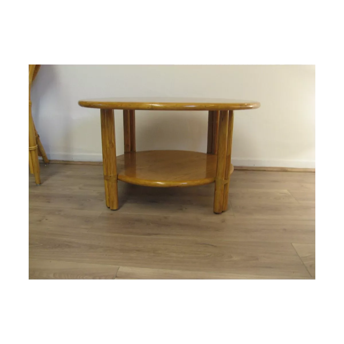 Table basse Kota Miel 83x83