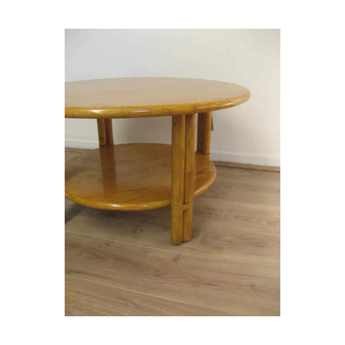 Table basse Kota Miel 83x83