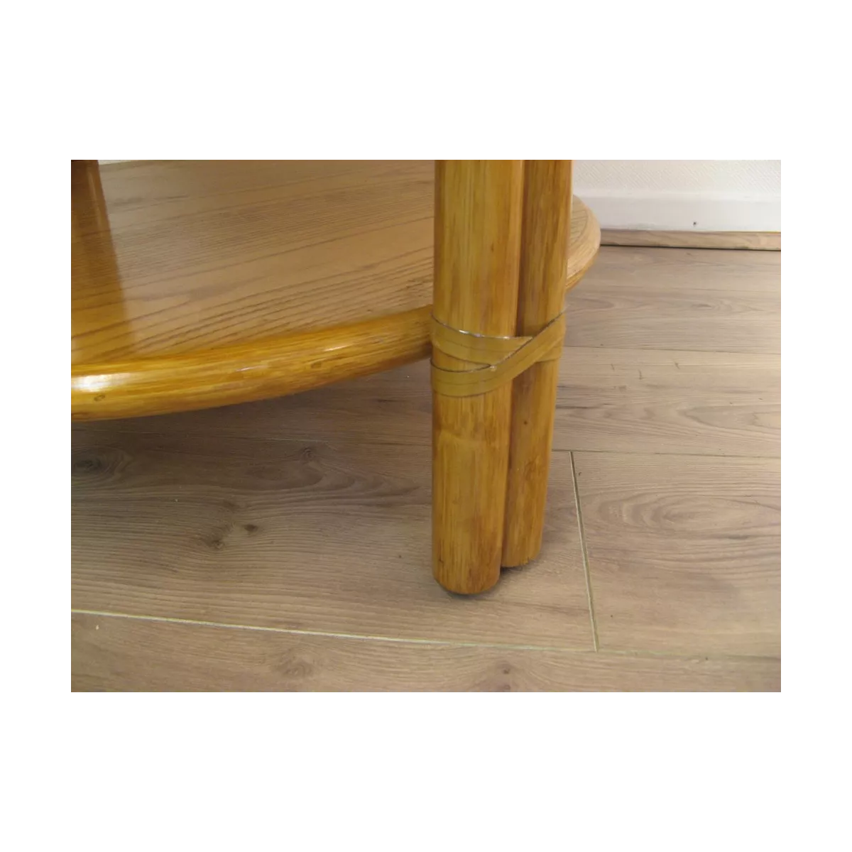 Table basse Kota Miel 83x83