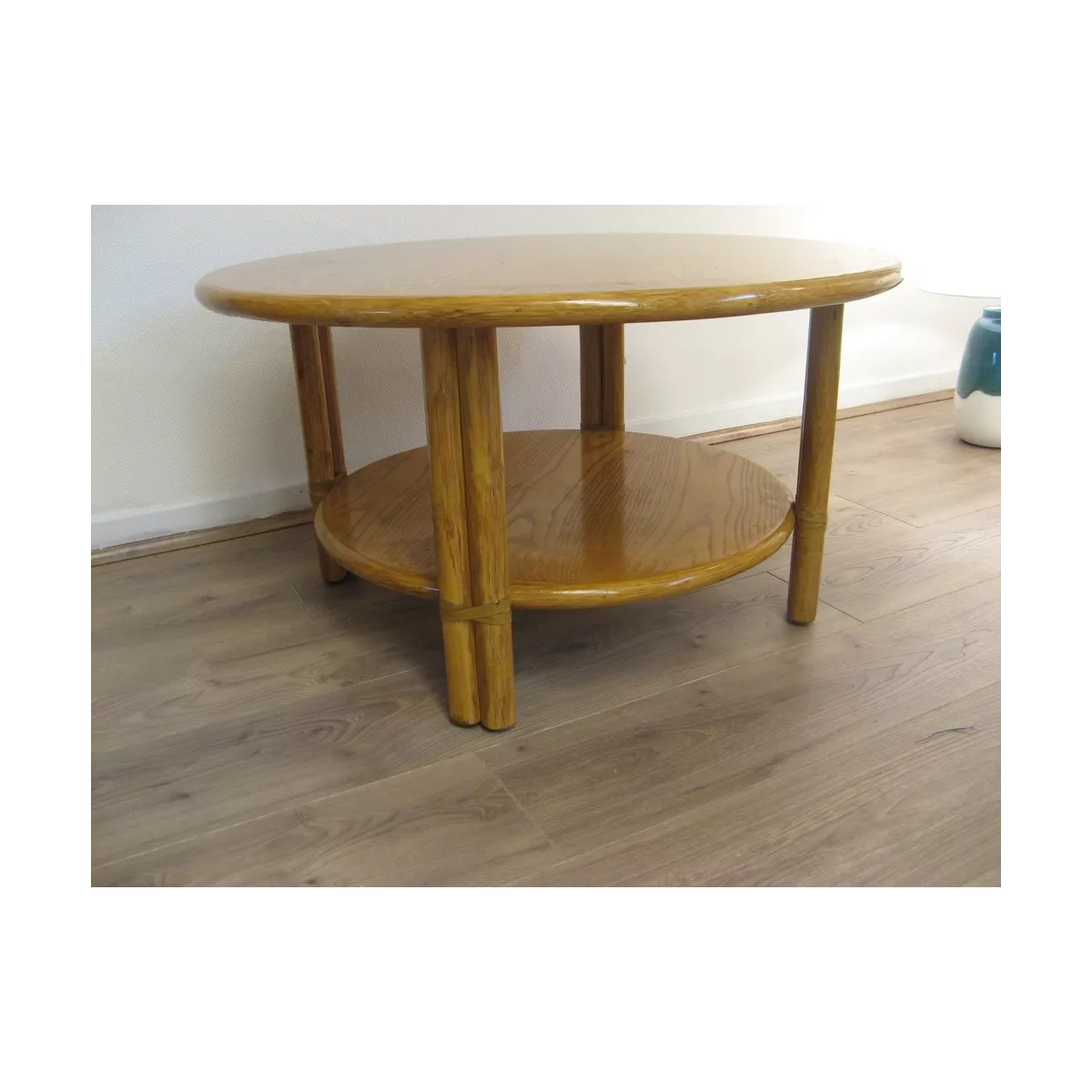 Table basse Kota Miel 83x83