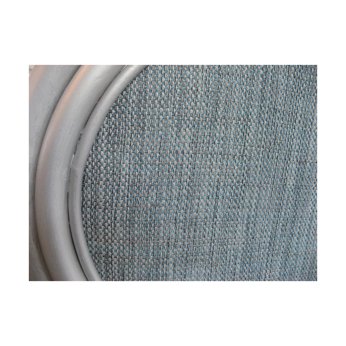 Chaise Médaillon en Rotin Agent