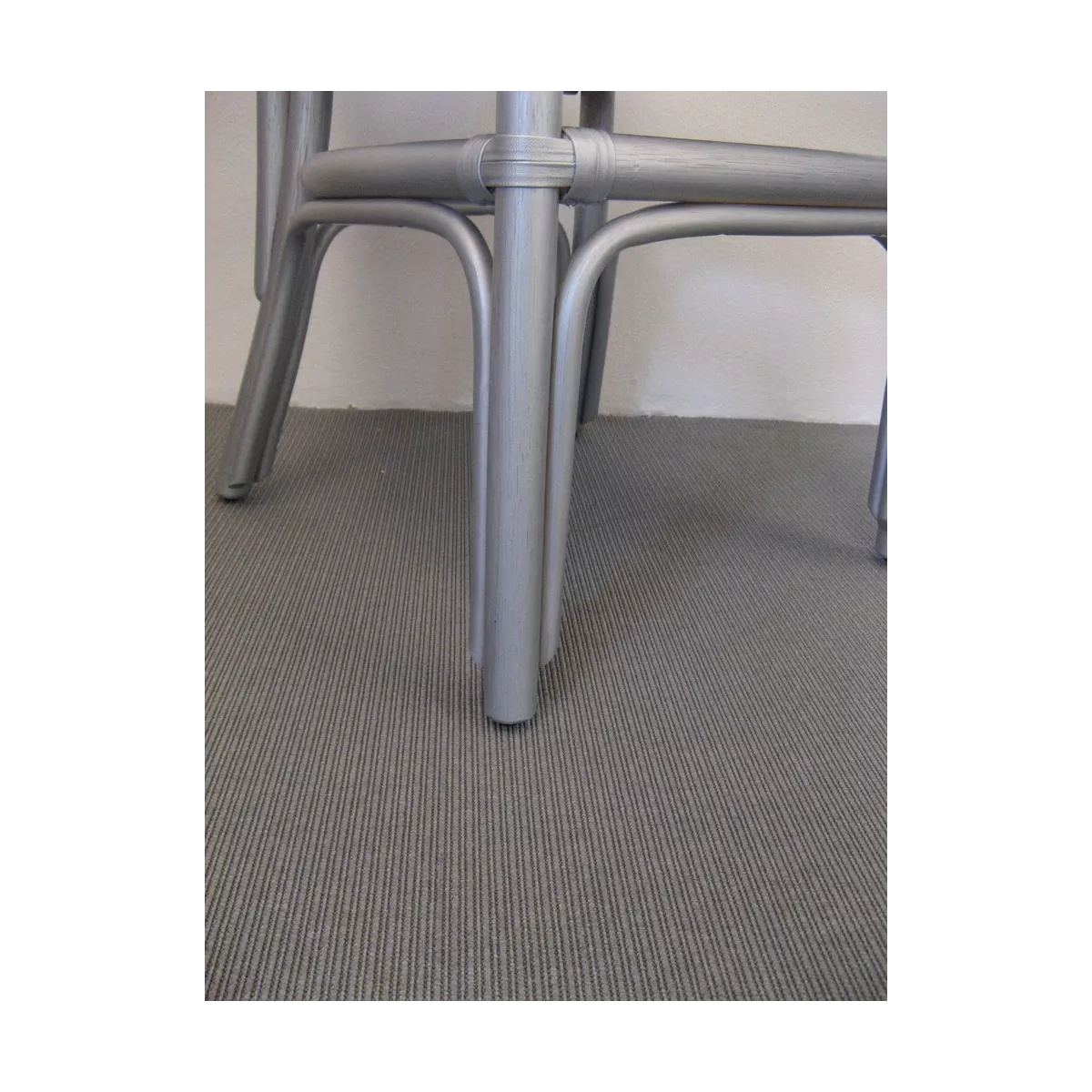 Chaise Médaillon en Rotin Agent