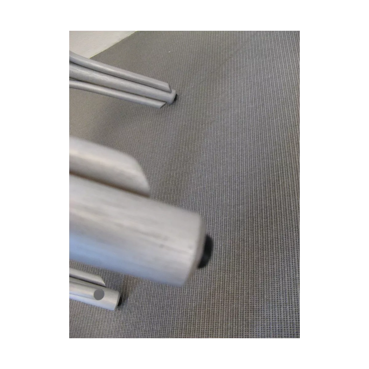 Chaise Médaillon en Rotin Agent