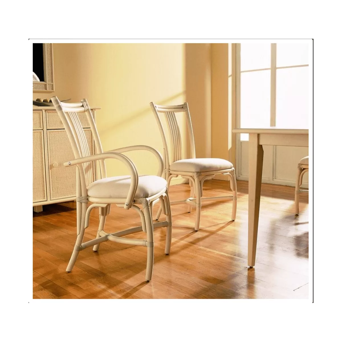 Chaise Bandar Ivoire