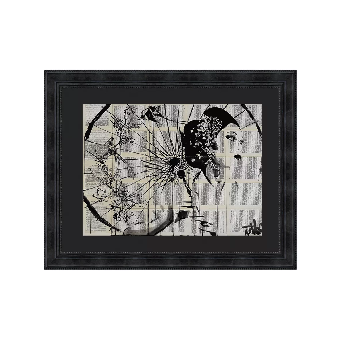 Tableau Jover Blossom 72x92