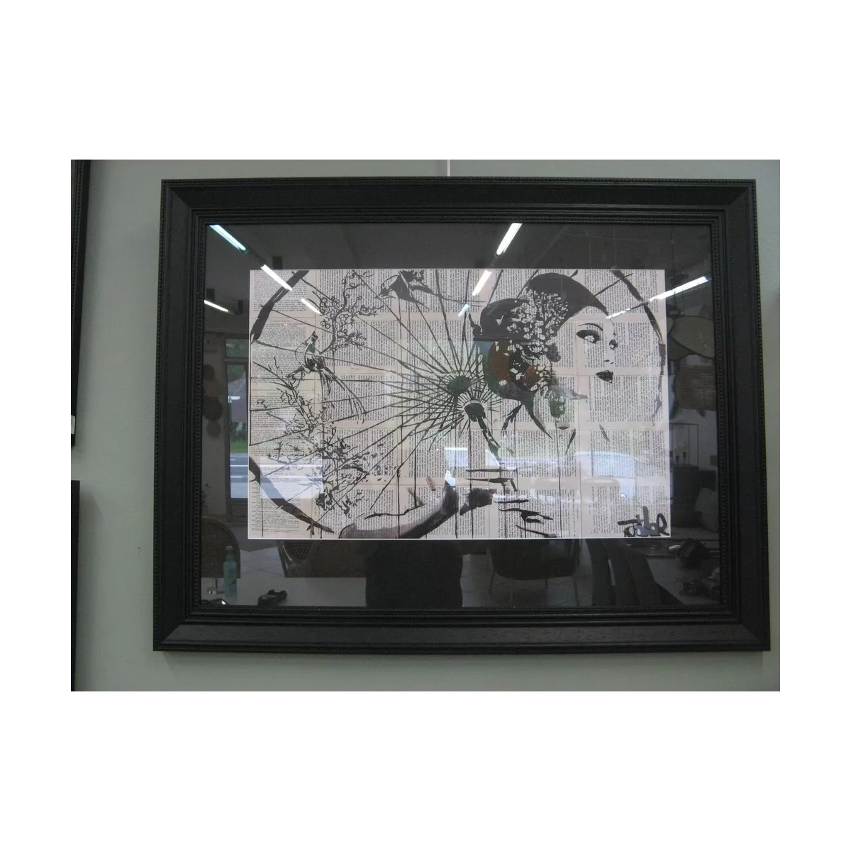 Tableau Jover Blossom 72x92