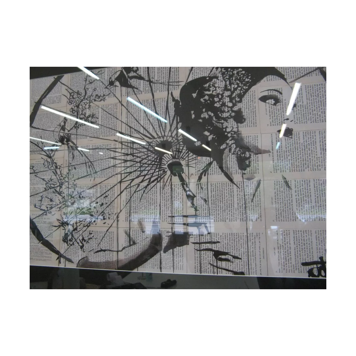 Tableau Jover Blossom 72x92