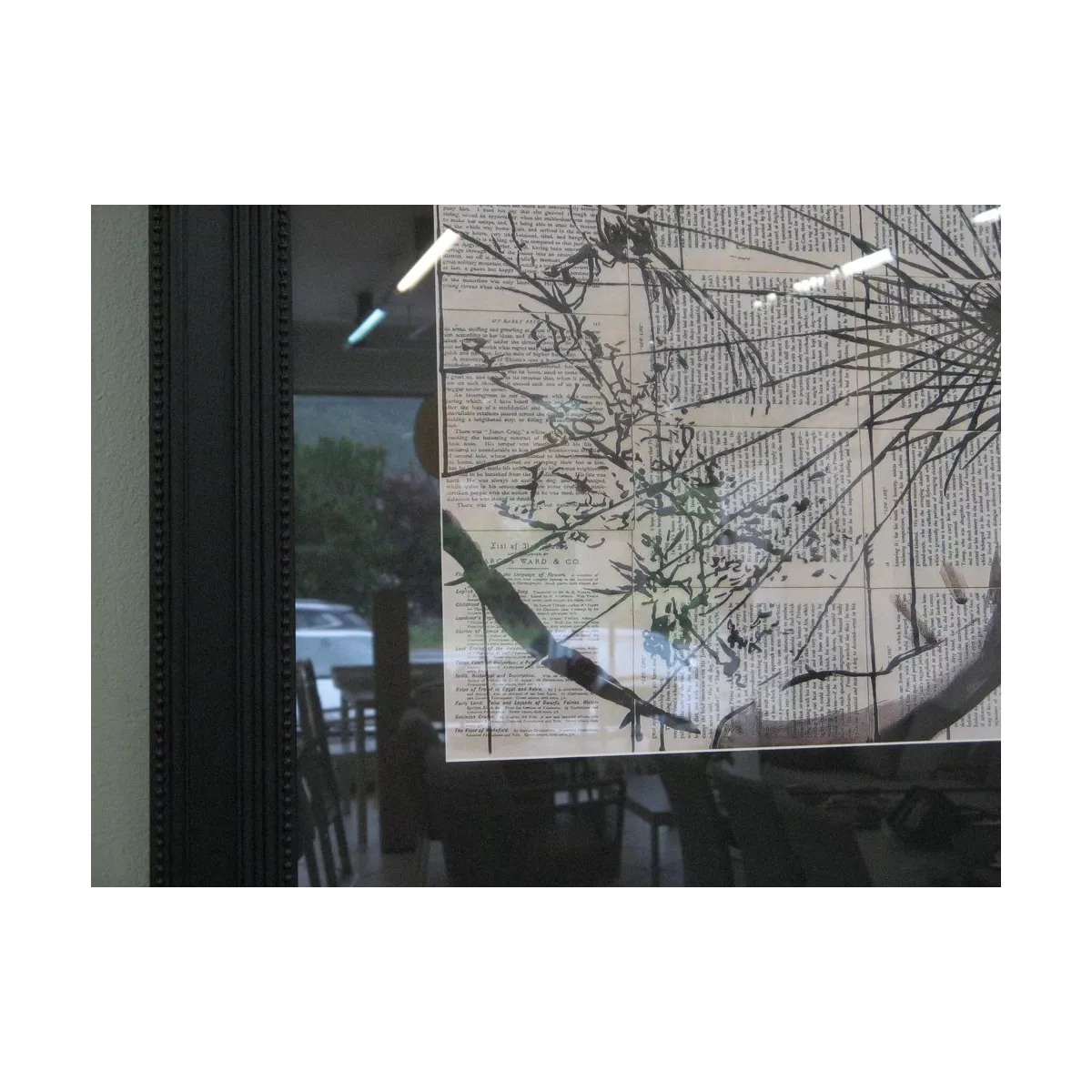 Tableau Jover Blossom 72x92