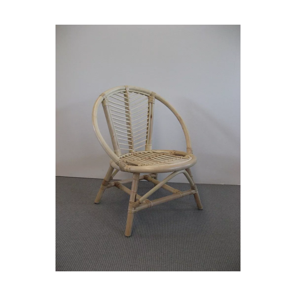 Fauteuil Enfant Flippo Naturel