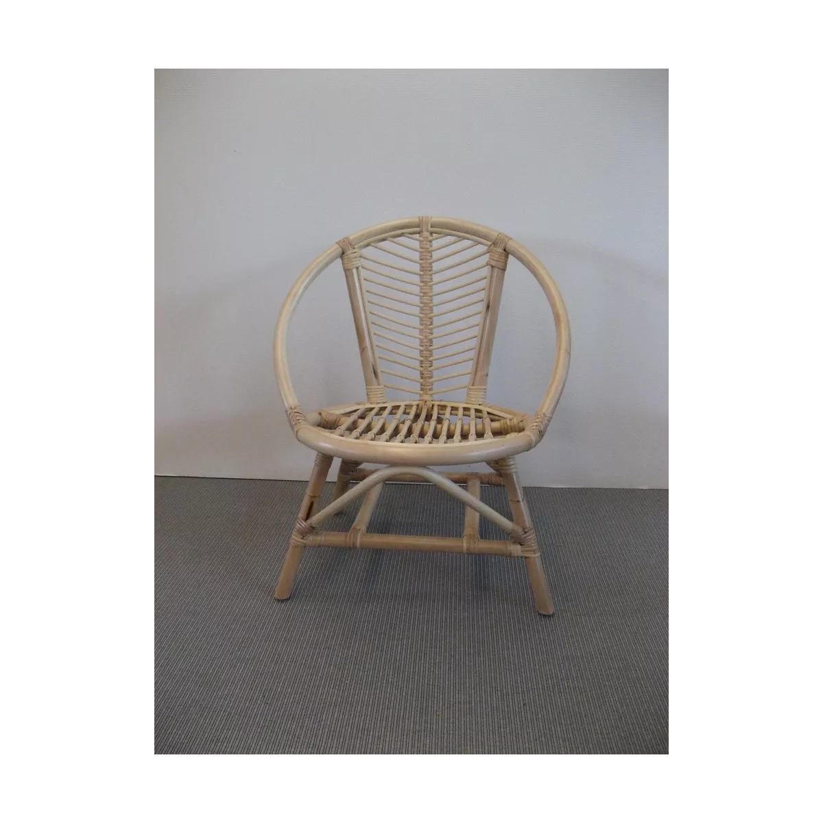 Fauteuil Enfant Flippo Naturel