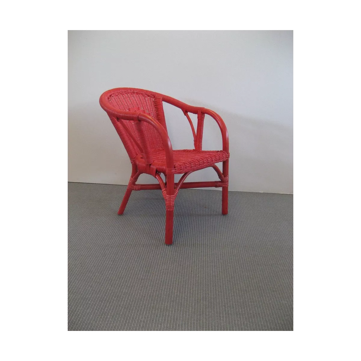 Fauteuil Enfant Edgar Rouge