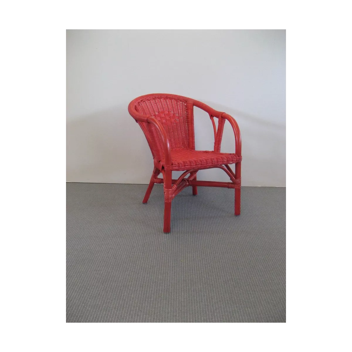 Fauteuil Enfant Edgar Rouge