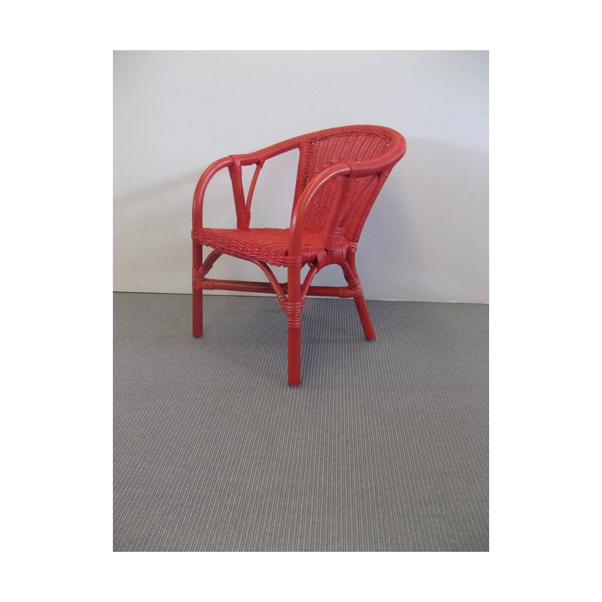 Fauteuil Enfant Edgar Rouge