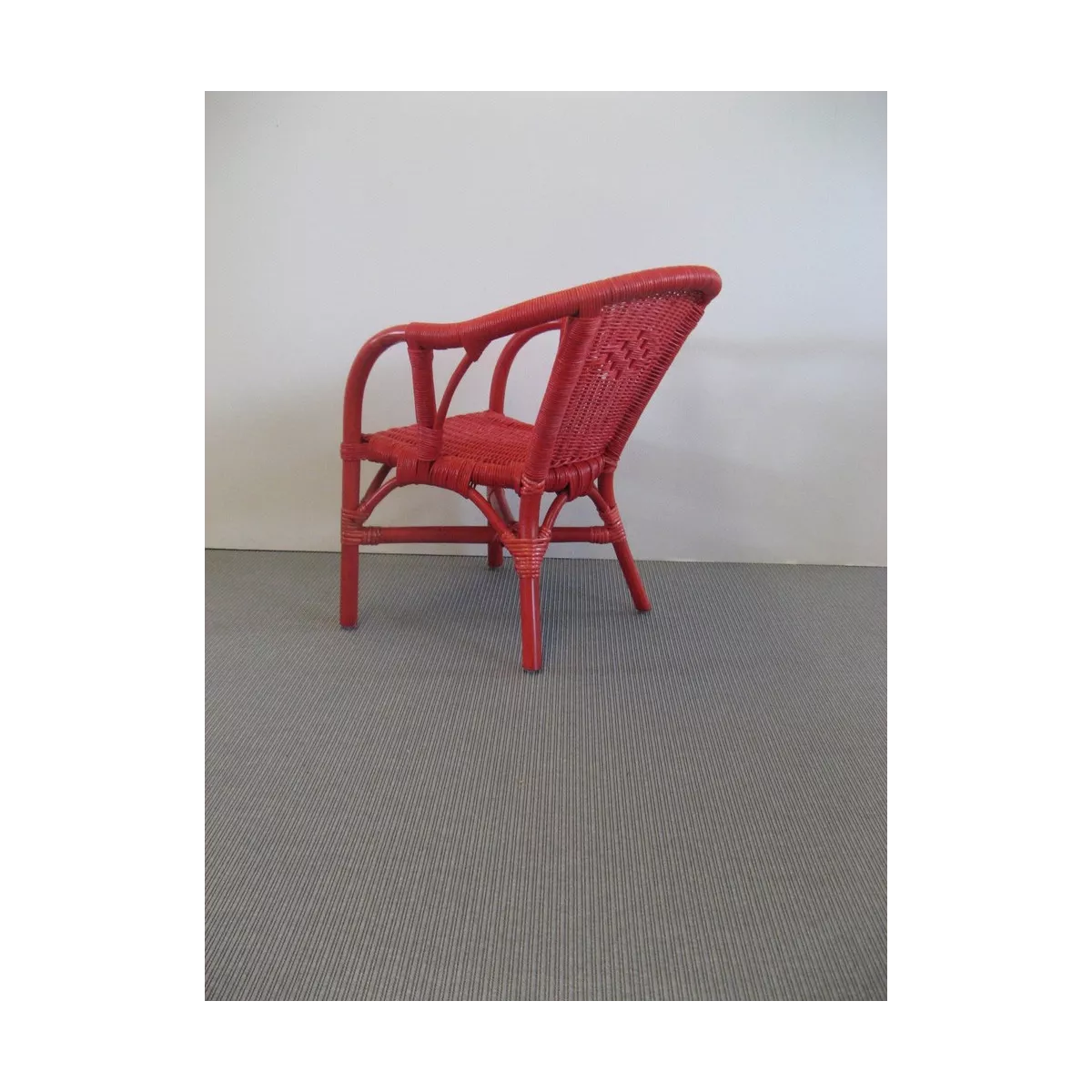 Fauteuil Enfant Edgar Rouge