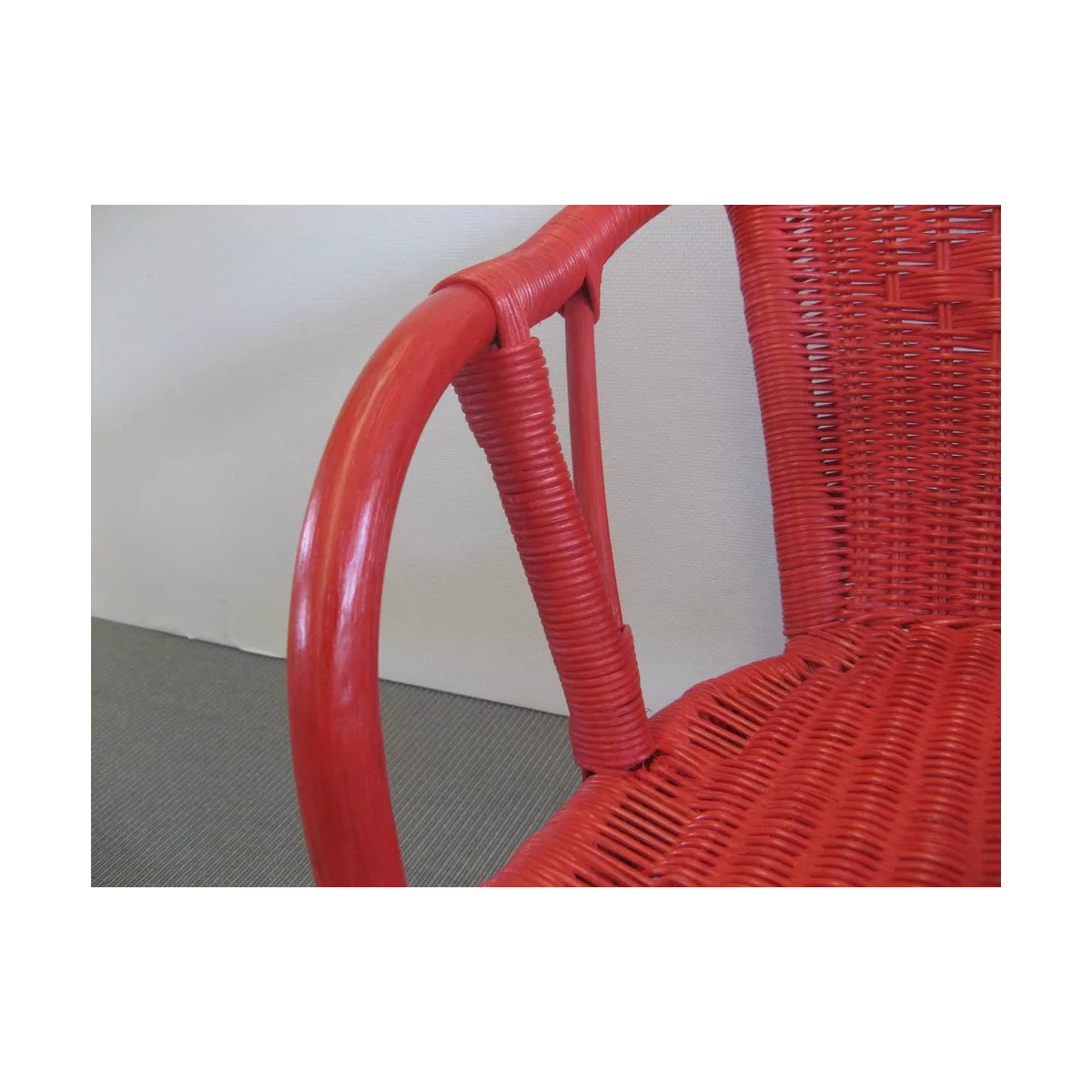 Fauteuil Enfant Edgar Rouge