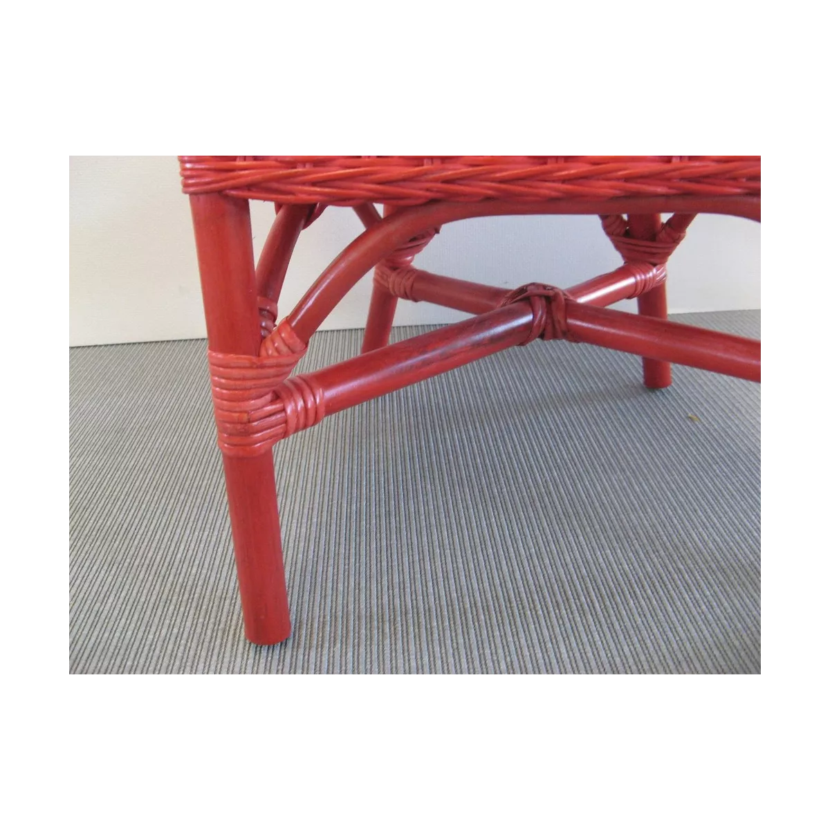 Fauteuil Enfant Edgar Rouge
