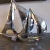 Sculpture Bateau Alu