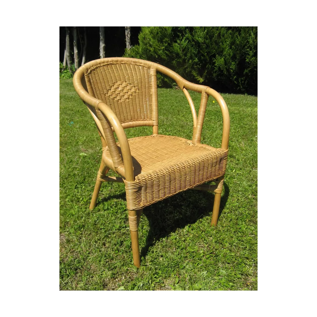 Salon Tunis Canapé + 2 fauteuils Noisette