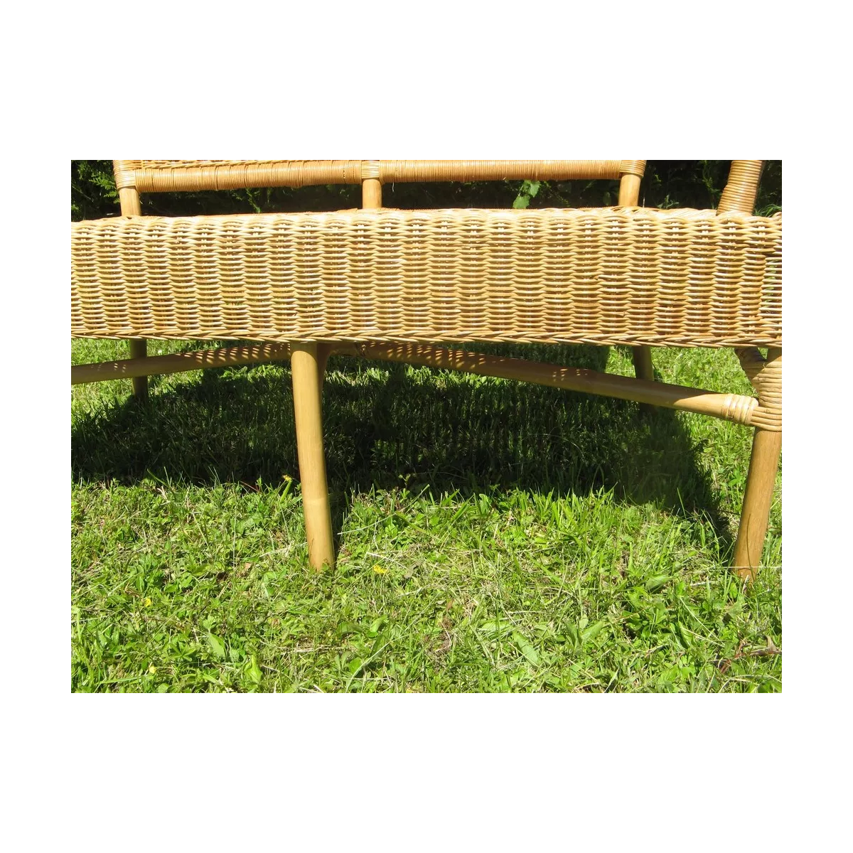 Salon Tunis Canapé + 2 fauteuils Noisette