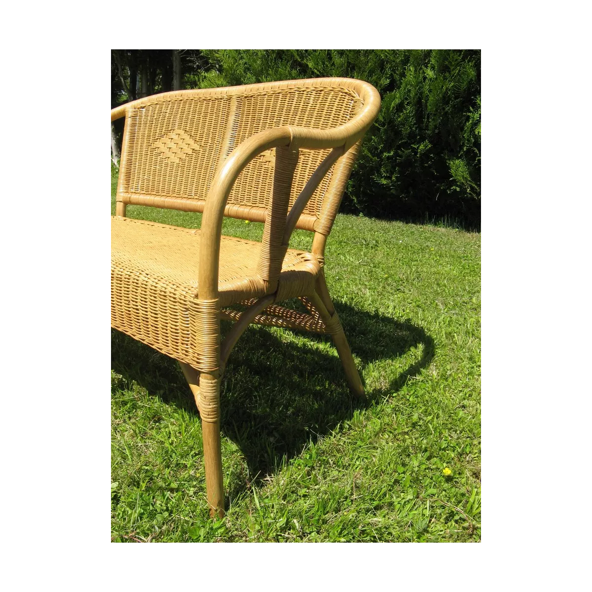Salon Tunis Canapé + 2 fauteuils Noisette