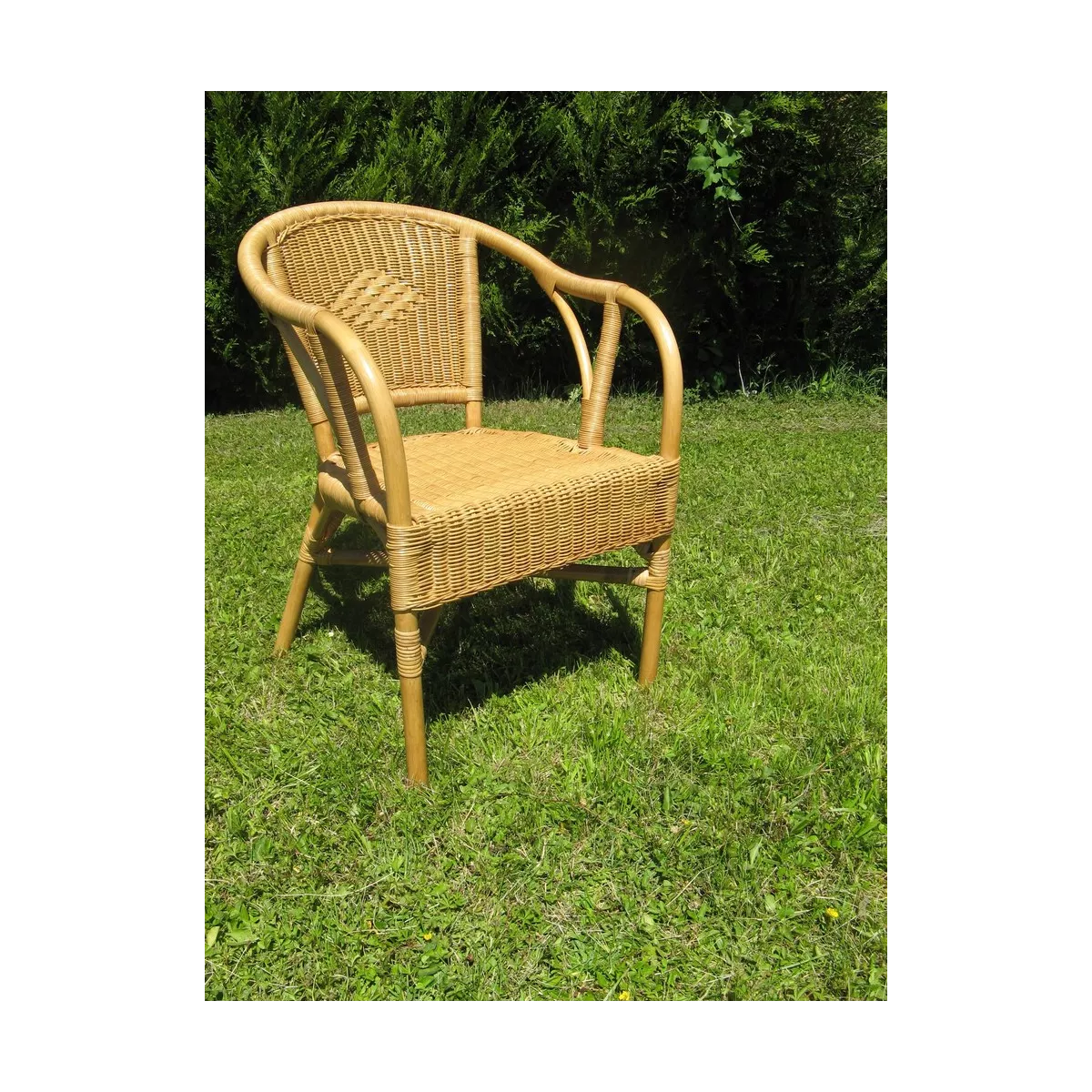 Salon Tunis Canapé + 2 fauteuils Noisette