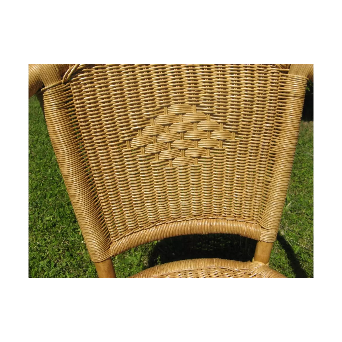 Salon Tunis Canapé + 2 fauteuils Noisette
