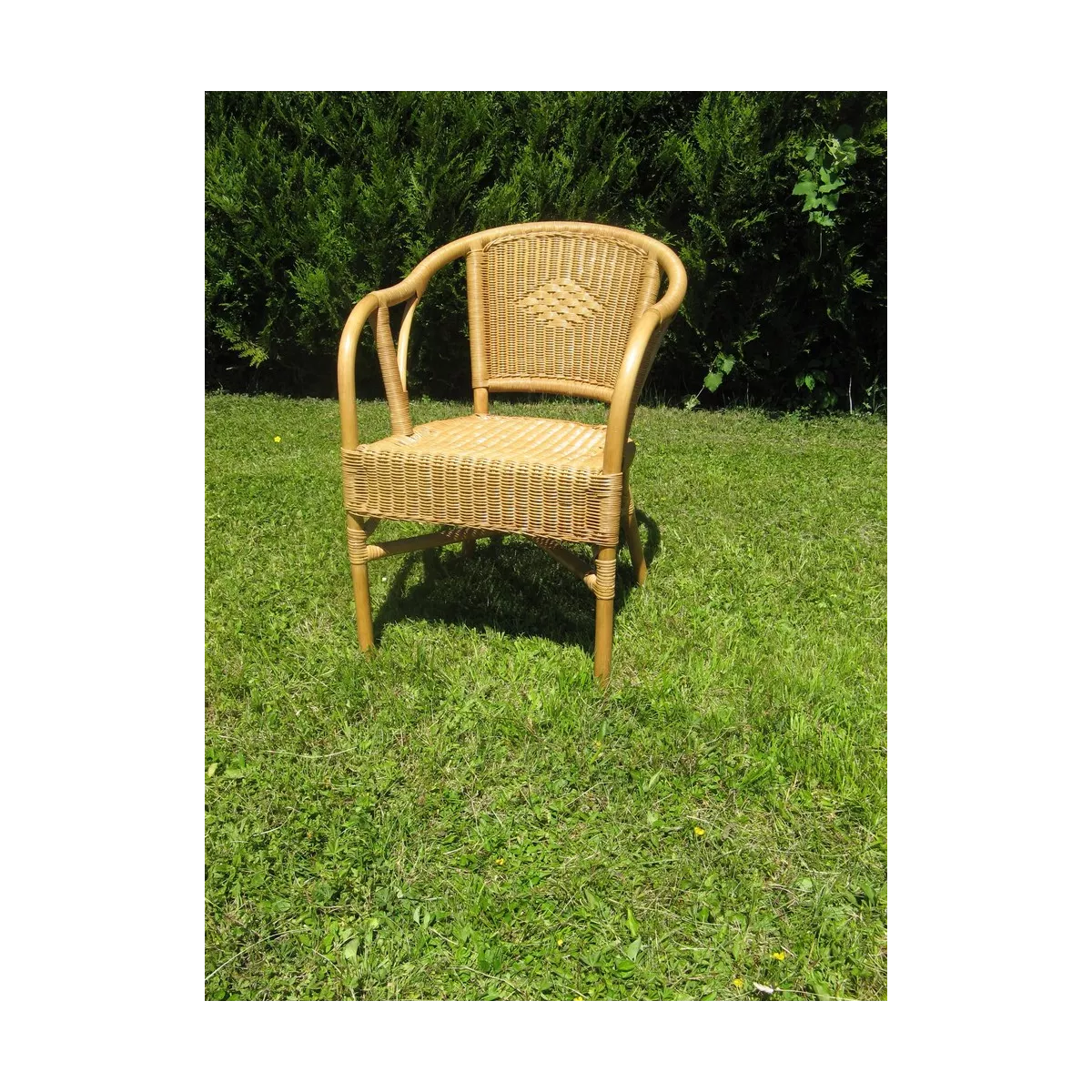 Salon Tunis Canapé + 2 fauteuils Noisette