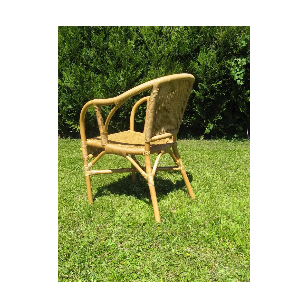 Salon Tunis Canapé + 2 fauteuils Noisette