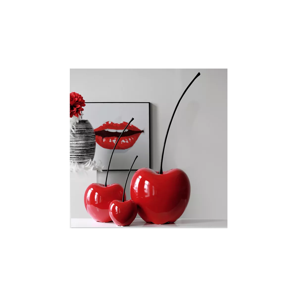 Cerise Passion 18x18
